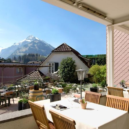Hotel National Frutigen Luaran gambar