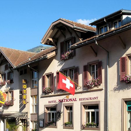 Hotel National Frutigen Luaran gambar