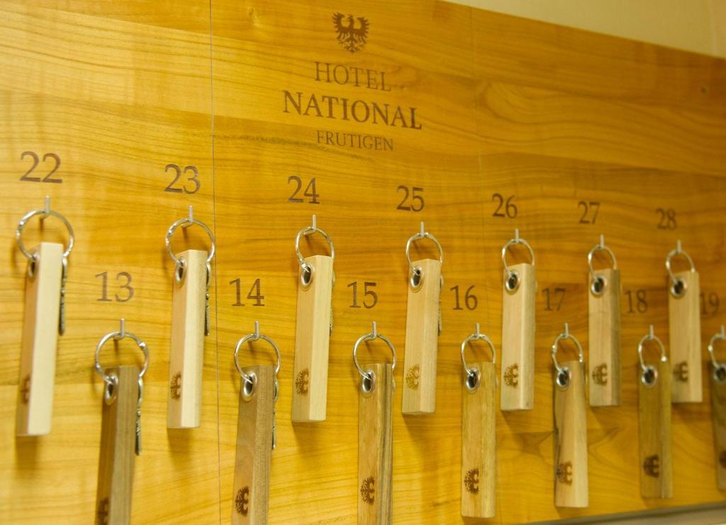 Hotel National Frutigen Bilik gambar