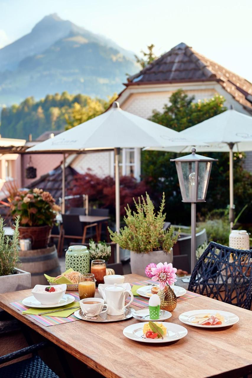 Hotel National Frutigen Luaran gambar