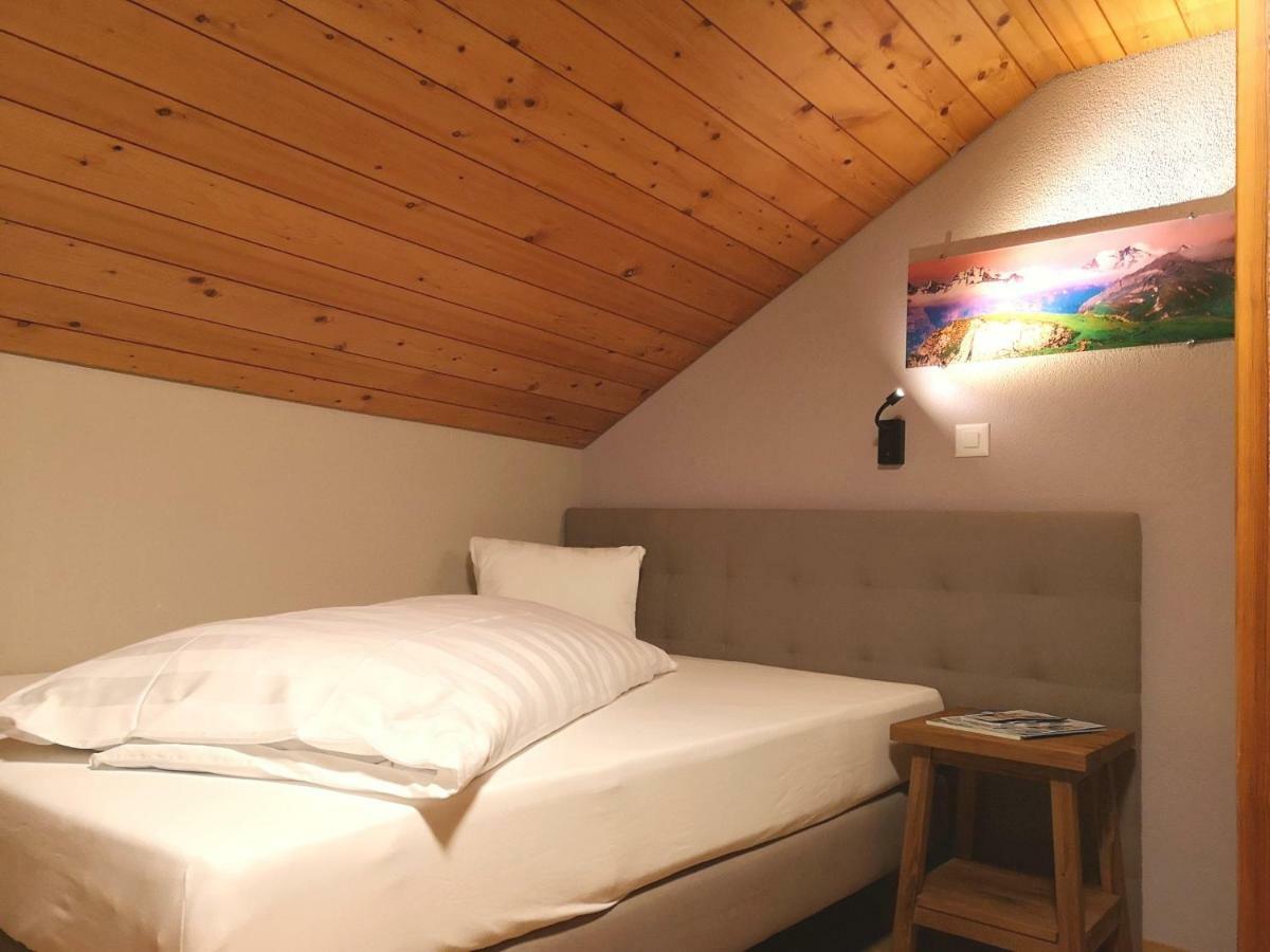 Hotel National Frutigen Luaran gambar