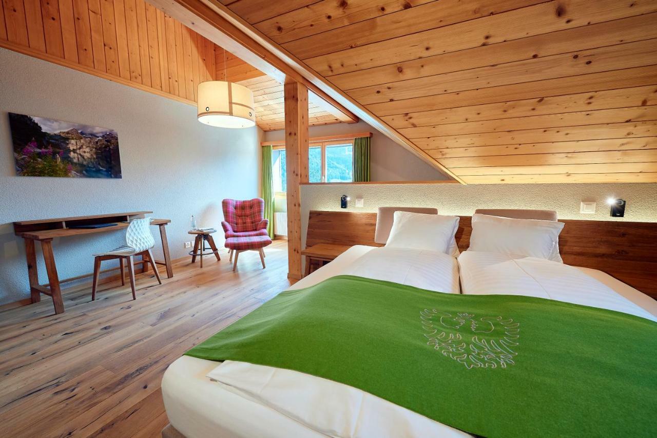 Hotel National Frutigen Luaran gambar